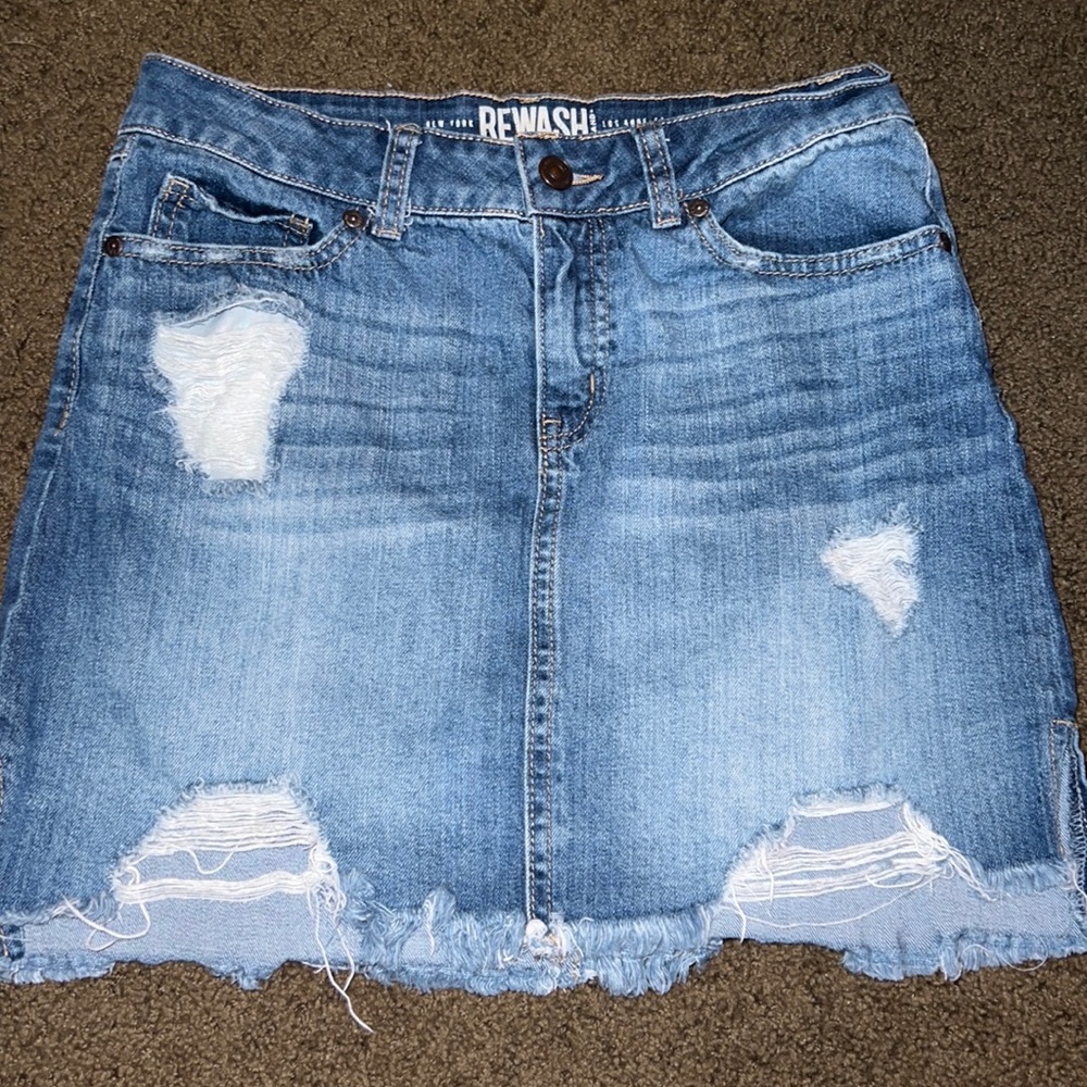 Jean Skirt